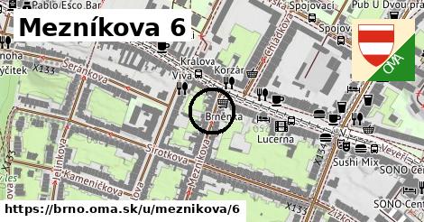 Mezníkova 6, Brno