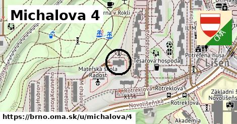 Michalova 4, Brno