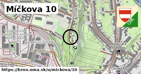 Míčkova 10, Brno