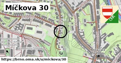 Míčkova 30, Brno