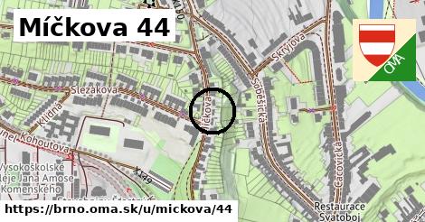 Míčkova 44, Brno