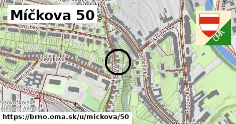 Míčkova 50, Brno