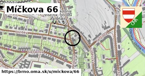 Míčkova 66, Brno