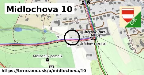 Midlochova 10, Brno