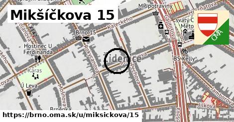 Mikšíčkova 15, Brno