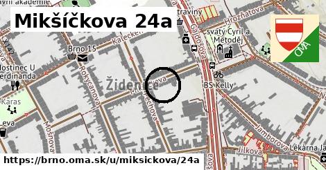 Mikšíčkova 24a, Brno