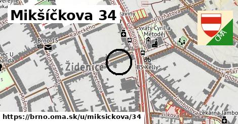 Mikšíčkova 34, Brno