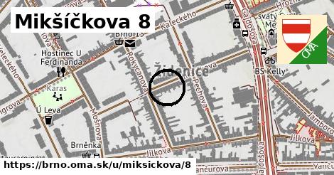 Mikšíčkova 8, Brno