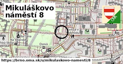 Mikuláškovo náměstí 8, Brno