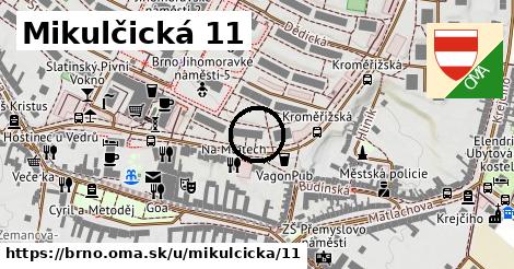 Mikulčická 11, Brno