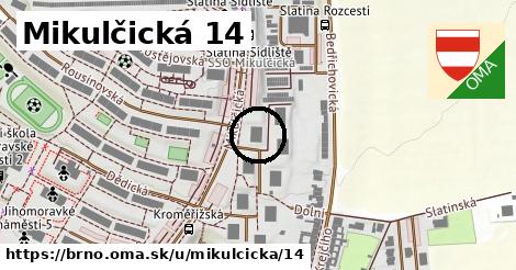 Mikulčická 14, Brno