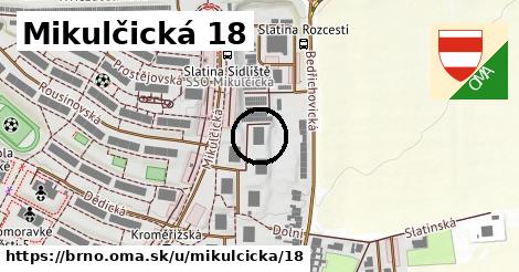 Mikulčická 18, Brno