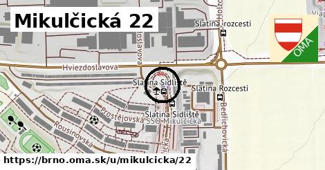 Mikulčická 22, Brno