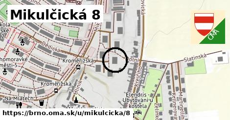 Mikulčická 8, Brno