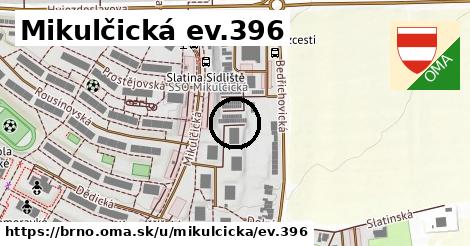 Mikulčická ev.396, Brno