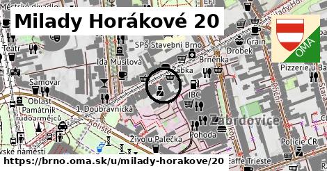 Milady Horákové 20, Brno