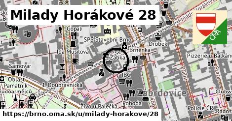 Milady Horákové 28, Brno