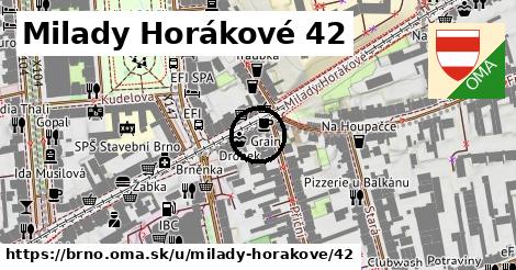 Milady Horákové 42, Brno