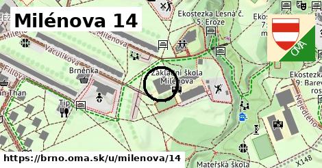 Milénova 14, Brno