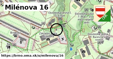 Milénova 16, Brno