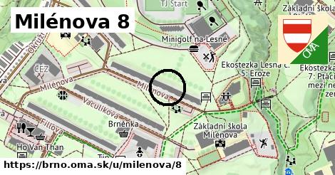 Milénova 8, Brno