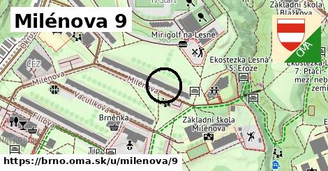 Milénova 9, Brno