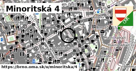 Minoritská 4, Brno