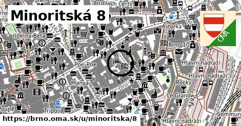 Minoritská 8, Brno