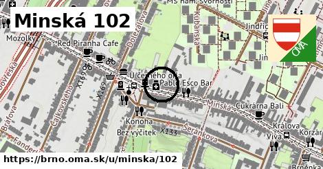 Minská 102, Brno