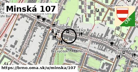 Minská 107, Brno