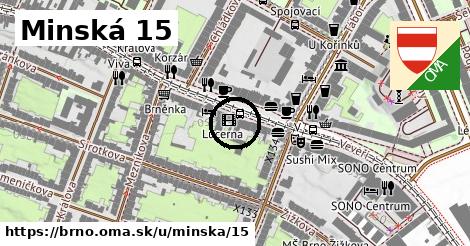 Minská 15, Brno