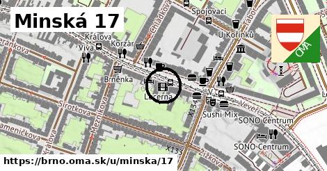 Minská 17, Brno