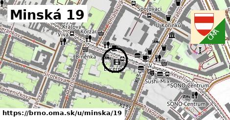 Minská 19, Brno