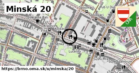 Minská 20, Brno