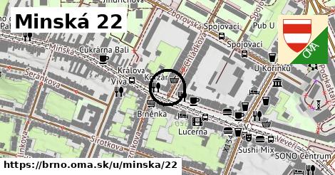 Minská 22, Brno