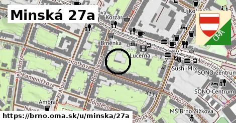 Minská 27a, Brno