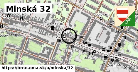 Minská 32, Brno