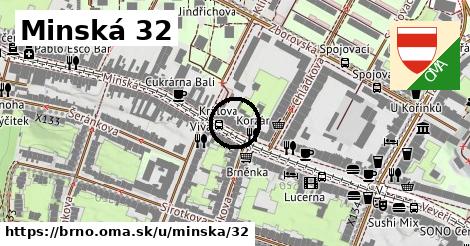 Minská 32, Brno