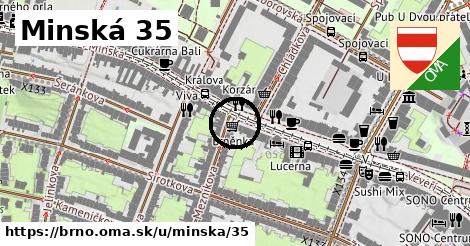 Minská 35, Brno