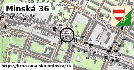 Minská 36, Brno