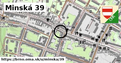 Minská 39, Brno