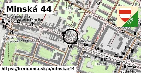 Minská 44, Brno