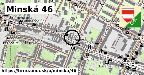 Minská 46, Brno