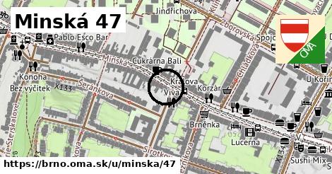 Minská 47, Brno