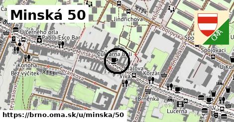 Minská 50, Brno