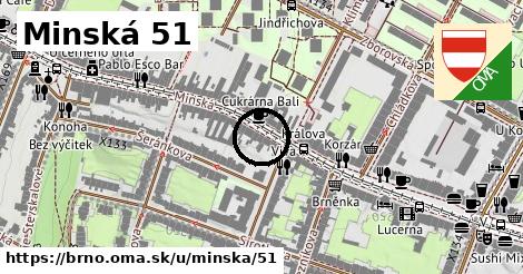 Minská 51, Brno