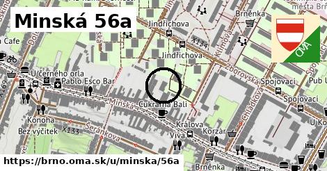 Minská 56a, Brno