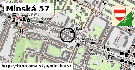 Minská 57, Brno