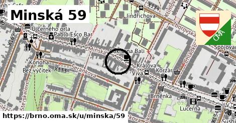 Minská 59, Brno