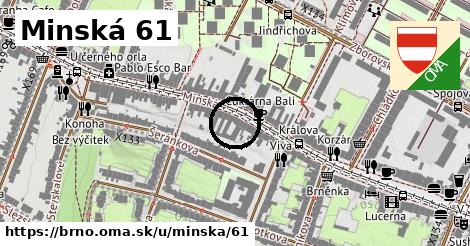 Minská 61, Brno